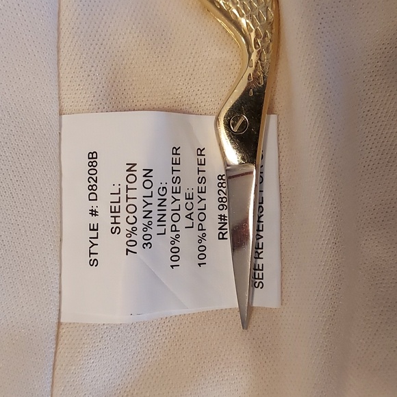 NWT CalStyle Lace Tank Dress - Picture 8 of 9